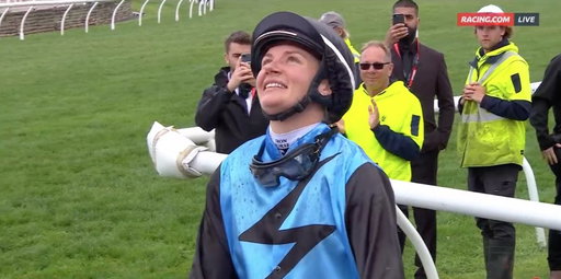 Jamie Melham does the double 👏
#MelbourneCup 