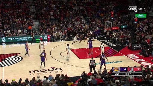 Bronny James vs Trail Blazers :

19 minutes
5 PTS
6 AST
1 3PT
1 REB
1 STL

That 3rd quarter stint he had hustling on both ends of the floor I felt like changed the game completely for the Lakers, they took back the lead and never looked back.

The little things Bronny does on the floor doesn't show up in the box score and that is okay. His feel to the game is growing more and more as each game passes by, especially on the defensive end. Having a mentor like Marcus Smart has been so huge for him.