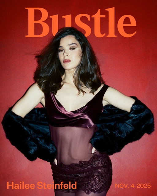 Introducing Bustle’s November cover star, #HaileeSteinfeld. Below, the actor sits down with Thessaly La Force to talk ‘Sinners’ awards-season buzz, married life with Josh Allen, and more. 