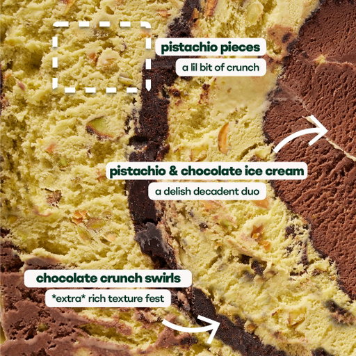 your taste buds called…and we answered 😏 try our NEW flavor Pistachio Chocolate Bar⚜️🍫💚 