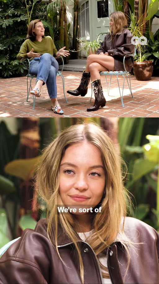 Sydney Sweeney on the reaction to her American Eagle campaign: “It was surreal.” https://gq.visitlink.me/vijfrl 
