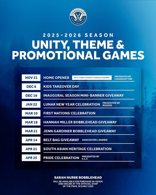 Mark your calendars 🗓️ Our Theme &amp; Unity nights are here! 

🗓️ Dates: https://bit.ly/4hI6RL3
🗞️ More Info: https://bit.ly/4qF9dyg 
