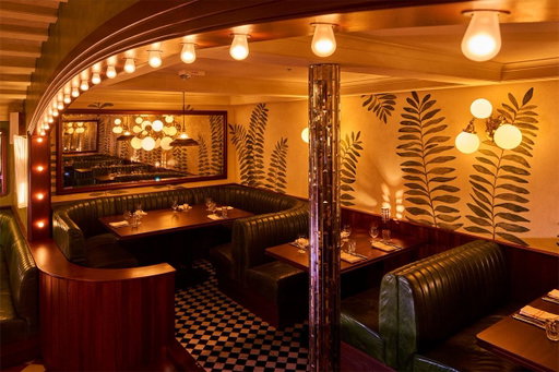 A24 opens its first-ever restaurant in the heart of NYC within the historic Cherry Lane Theatre in the West Village.⁠ 