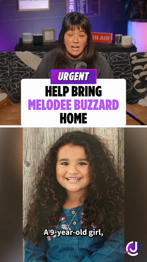 A 9-year-old girl, Melodee Buzzard, has vanished, and the timeline of her disappearance just doesn’t add up.

Now, the FBI is involved in what’s quickly become one of California’s most chilling recent missing child cases.

And we need your help to find her. 