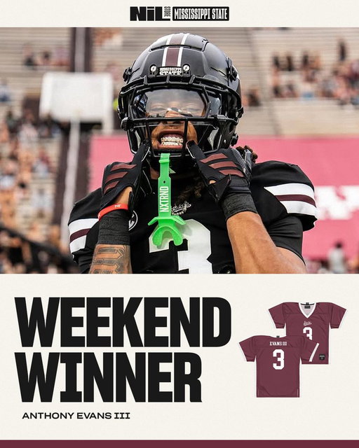 Ready For Saturday..
@AnthonyEvansIII With A Star Game Last Weekend, 5 REC, 111 Yards, 2 Touchdowns
https://t.co/17fH7RDJtA
#hailstate 