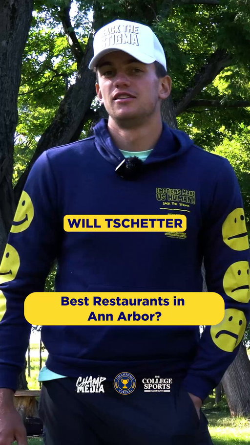 Michigan Basketball gives their picks for the best food spot in Ann Arbor 🔥〽️ 
