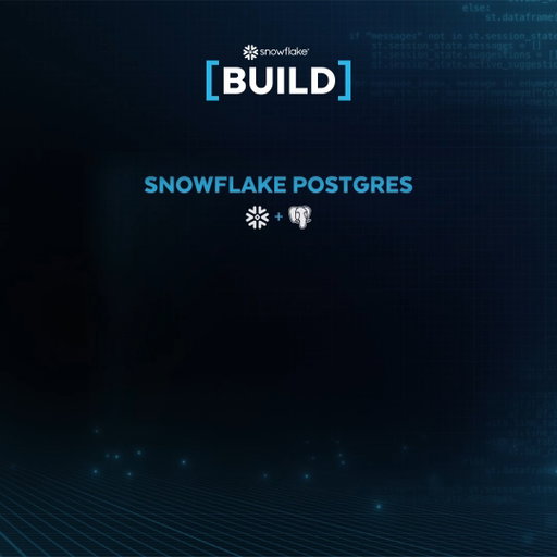Developers, meet Snowflake Postgres 👋

Your favorite database, now powered by the Snowflake AI Data Cloud—for real-time apps, AI-ready data, and the simplicity you love—coming to Public Preview soon! 