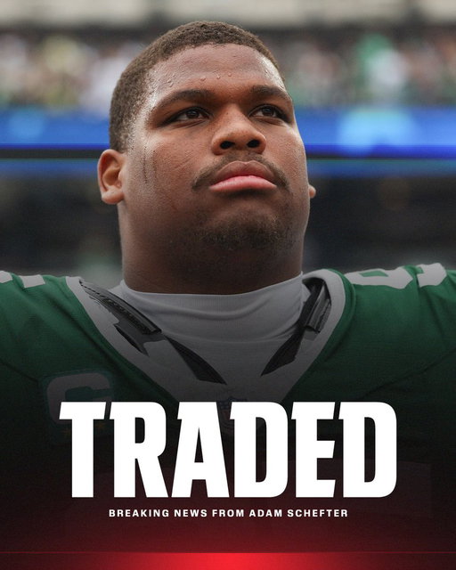 Jets Blockbuster II: New York is trading three-time Pro-Bowl DT Quinnen Williams to the Cowboys, sources tell ESPN.

First CB Sauce Gardner and now, on the same day, Williams. 