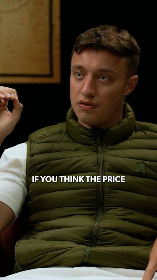 "Take the risk or lose the chance." 