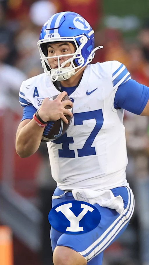 I sat down with BYU’s rising freshman quarterback to talk about what it really takes to succeed in Provo. @BYUfootball 

https://youtu.be/bT2p-JE0kXo?si=AiZCkGGEuTpIHPRa 