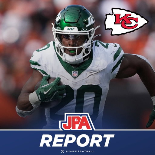 𝗥𝗘𝗣𝗢𝗥𝗧: The Chiefs offered a 4th round pick to the Jets for RB Breece Hall, but the Jets held firm on wanting a 3rd, per @SNYtv 

Breece was almost a Chief, but will instead stay with the Jets. This is awkward, as it became public that he wanted out. 