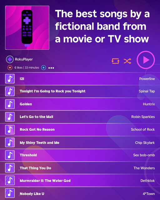 Did any of these fictional bands raise you? 🤘 