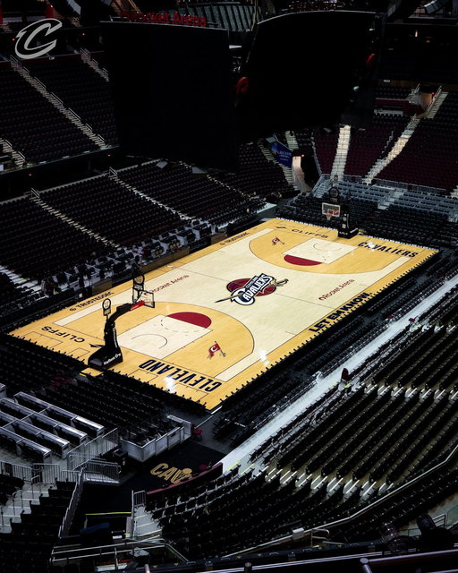 Cleveland, it's here. #LetEmKnow 