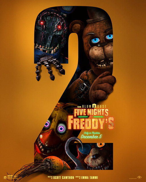More than just spare parts. Five Nights at Freddy’s 2 is only in theaters December 5. 