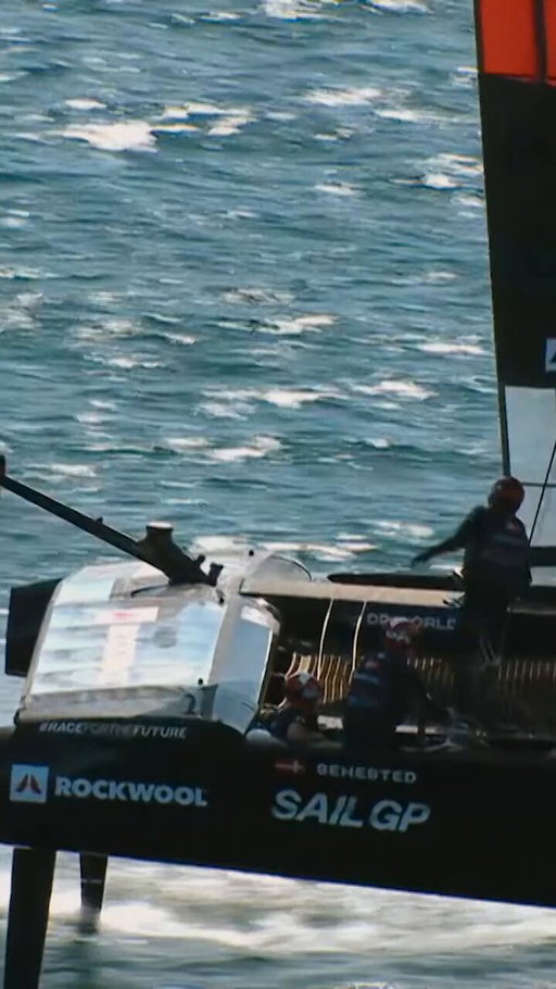 The fastest 6th Sailor EVER in SailGP! 🔥

@ValtteriBottas bringing his speed from the track to the water 😮‍💨

Don't miss the latest episode of #RacingOnTheEdge on #SailGP YouTube 📲 