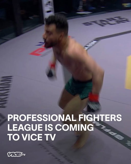 VICE TV x PFL

VICE TV and the Professional Fighters League are teaming up to bring international MMA to U.S. screens for the first time.

Starting this December, we’re broadcasting the PFL MENA Championships (Saudi Arabia) and the PFL Africa Championships (Benin)  live, with eight more fights to drop in 2026.

PFL MENA: December 5
PFL Africa: December 20