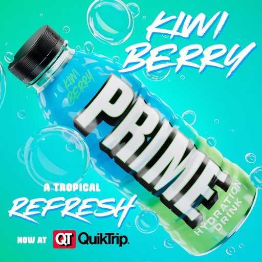 NEW KIWI BERRY HYDRATION 🥝 Taste the tropical takeover NOW at @QuikTrip 💧 
https://bit.ly/3XbzwhU 