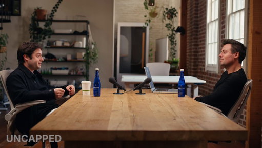 New episode of Uncapped with @zoink.

I think he's one of the best founders of our generation. I always feel smarter and clearer and after talking to him.

We talked about the slow build of Figma vs. the dizzying start of today's AI startups, the role of AI and humans in design, the importance of staying connected to young people, and what it takes to be a strong and empathetic leader.