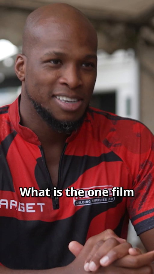 The UFC's @Michaelpage247 favourite film growing up is an all-time classic 🔮 