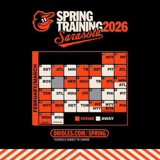 107 days left till first pitch but who's counting?

For ticket information visit https://t.co/75kFxyawkY 🎟️ 