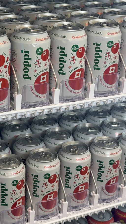 a fridge full of cranberry fizz would fix my life 😍 