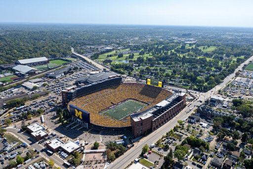 The 2026 opener against Western Michigan will be played at Michigan Stadium on Sept. 5. 

We explored playing an international game in Frankfurt, Germany, on Aug. 29, but decided to keep the game in Ann Arbor.

RELEASE » https://t.co/hISFeZbBmh 