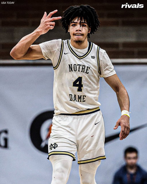 NEW: Tyran Stokes has officially withdrawn from Notre Dame High School (CA), the school announced. 

Stokes is the No. 1 overall recruit in the 2026 class. 

Read: https://t.co/BYifn6n1oO 