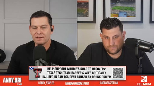 The wife of Texas Tech’s team barber was hit by a drunk driver recently.

BYU fans began sharing the Go Fund Me link, and the donations skyrocketed.

BYU and Texas Tech play Saturday.

BYU fans are awesome humans.

https://t.co/jNWY6Ks7h0 