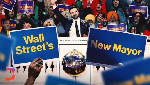 Zohran Mamdani pulled off a historic win in New York City’s mayoral race with a litany of promises aimed at making life more affordable for residents. 

Now, Mamdani faces the challenge of making his campaign pledges a reality and winning over skeptics, including Wall Street https://t.co/sMfkWl25s3