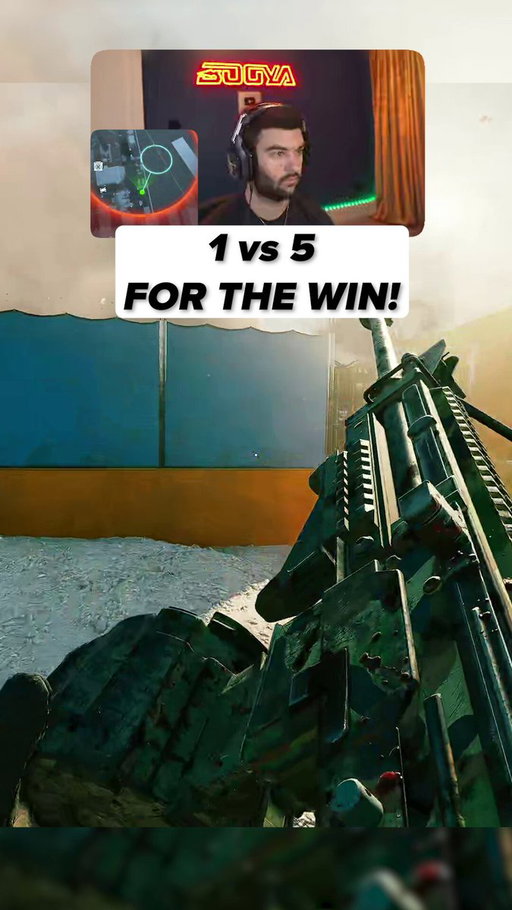 Insane 1v5 for the Win in Battlefield 6 BR! 