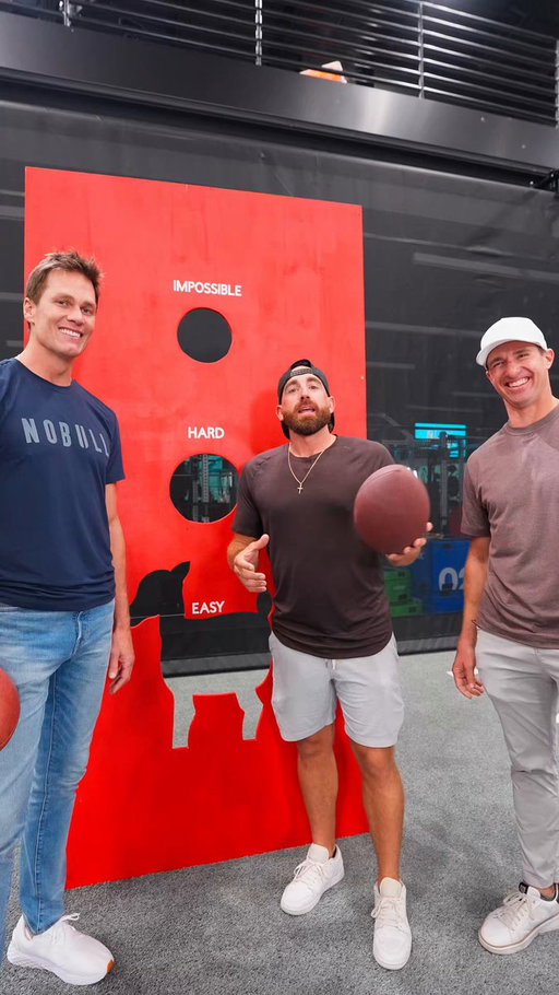 IMPOSSIBLE FOOTBALL THROW (FEAT. 🐐s) 