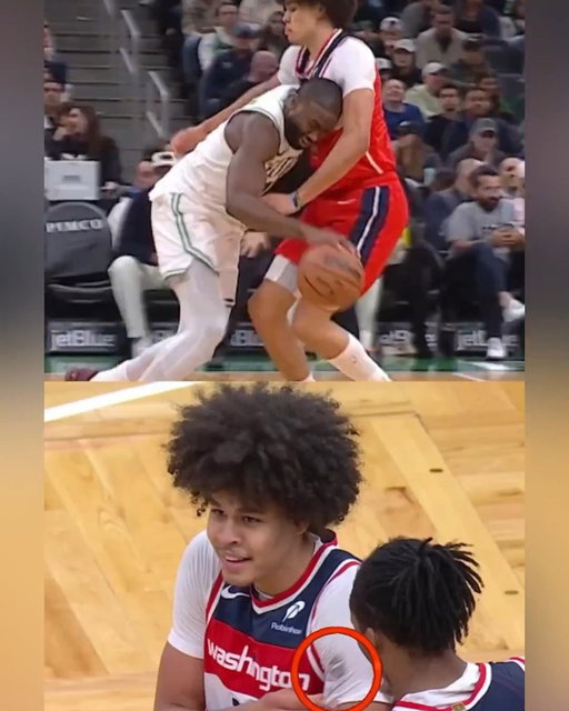Jaylen Brown strikes again!! 😭😭 