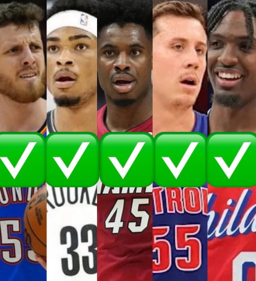$200 to Someone who LIKES This⬇️

5-0 NBA SWEEP 🧹 

Isaiah Hartenstein Over 9.5 Points✅
Nic Claxton Over 7.5 Rebounds✅
Davion Mitchell Over 9.5 Points✅
Duncan Robinson Over 2.5 Threes✅
Tyrese Maxey Under 30.5 Points✅

ABSOLUTELY CRUSHED NBA TODAY🔥

LETS SEE THOSE WINNING SLIPS💰