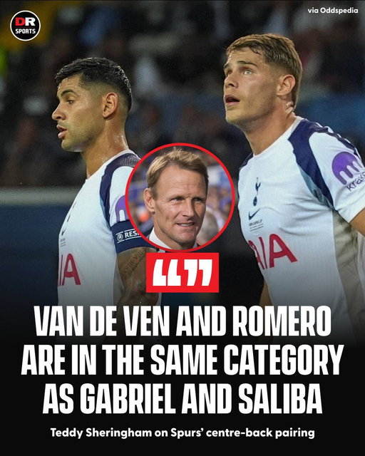 Do you agree with this take? 👀

#Spurs #Arsenal 