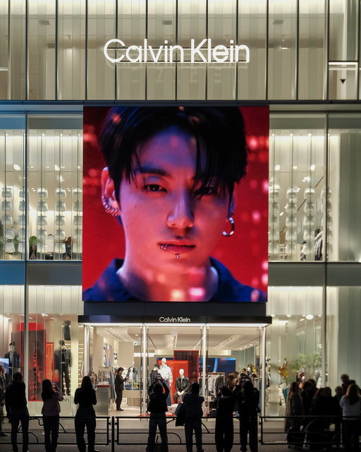 now screening.​

watch Jung Kook outside of our flagship store in Harajuku. 