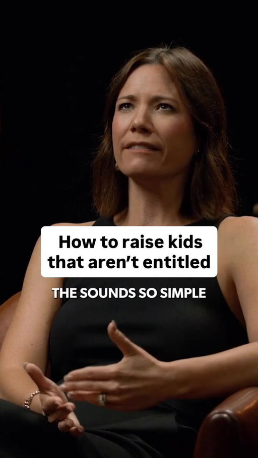 How to raise kids that aren't entitled: it boils down to grit. 