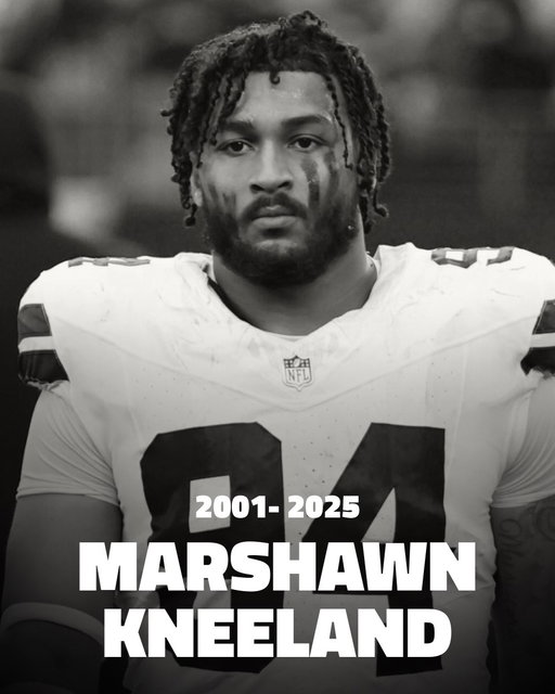 Tragedy: #Cowboys DE Marshawn Kneeland has passed away. He was just 24 years old.

RIP 🙏 