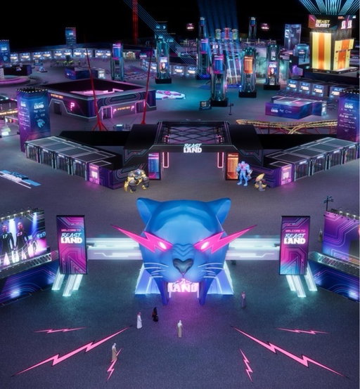 Next week Beast Land our brand new theme park opens!!!! We built custom games modeled after our videos that don’t exist ANYWHERE else and will have the world’s largest prize wall :D 