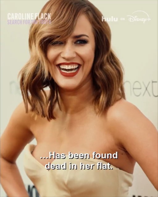 The headlines told one story. The truth told another. 

Watch Caroline Flack: Search for the Truth November 10 on Hulu and with #HuluOnDisneyPlus. 