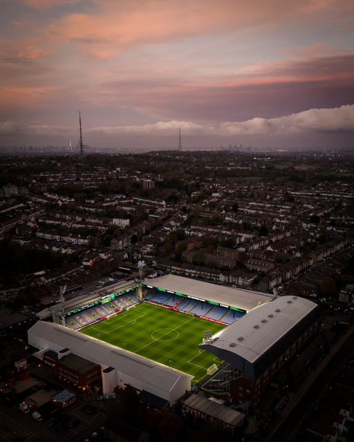 South London. Our home. 