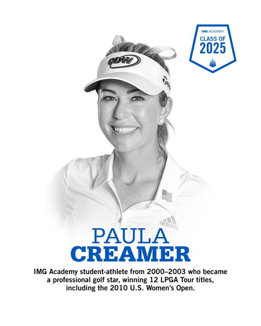 Once an IMG Academy student-athlete, now a Hall of Famer 💫

@ThePCreamer 's journey from our campus to 12 LPGA Tour titles and a U.S. Women’s Open crown inspires the next generation of golfers.

We’re proud to honor her in our inaugural Hall of Fame Class! 