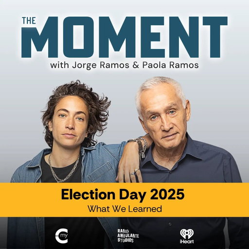 It’s been a full year since Donald Trump won the presidency once again. Now, after a round of elections in a few states, @JorgeRamosNews and @PaoRamos unpack the results in a conversation with #TheMoment’s Executive Producer, Daniel Alarcón. 