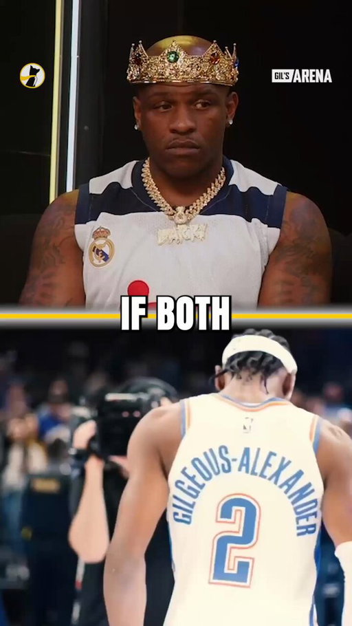 Gil saying Luka is better than SGA got the Arena heated 🔥 