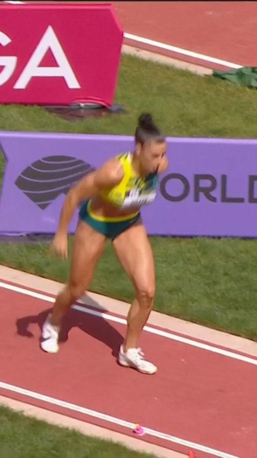 When you realise it was the winning jump 😆 

#DiamondLeague 💎 #EugeneDL #fyp #jump 
