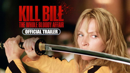The 4th Film by Quentin Tarantino, as it was meant to be seen. 

Experience KILL BILL: THE WHOLE BLOODY AFFAIR - Exclusively in Theaters December 5. 