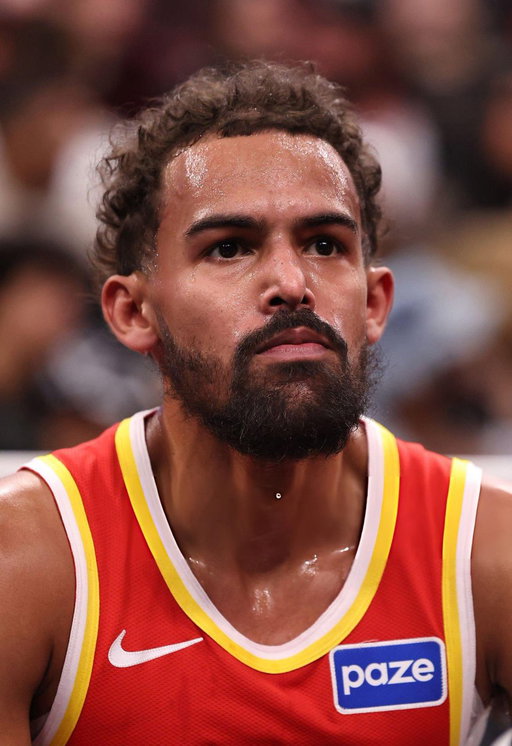 Trae Young's extension talks with the Atlanta Hawks have not progressed at all since the start of the season, per @WindhorstESPN. 