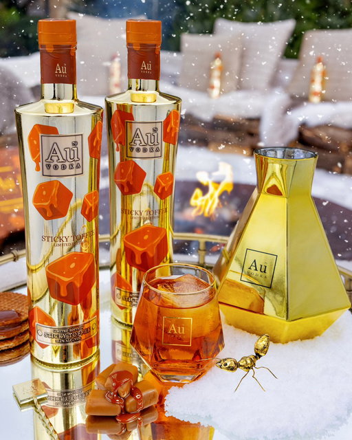 NEW Limited Edition Au Vodka Sticky Toffee!🏆🍯❄️ NOW Available GLOBALLY🌍 Super Limited, once they’re gone, they’re gone! RUN, don’t walk 🏃💨 #auvodka 

https://t.co/h5CHimKKaW 