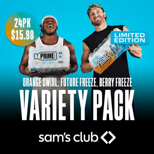 3 iconic flavors 🤝 1 new @SamsClub Variety Pack now available 💧 https://bit.ly/47K3UoD 