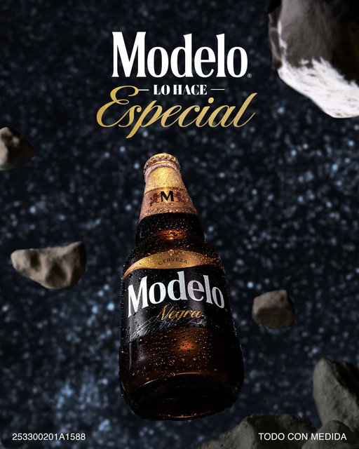 El sabor que te aterriza al presente. 🌃🍻 #ModeloLoHaceEspecial 
