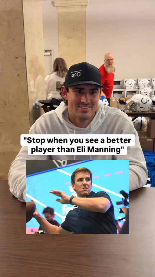 looping in @EliManning and @TomBrady 
cc: Daniel Jones @Colts 